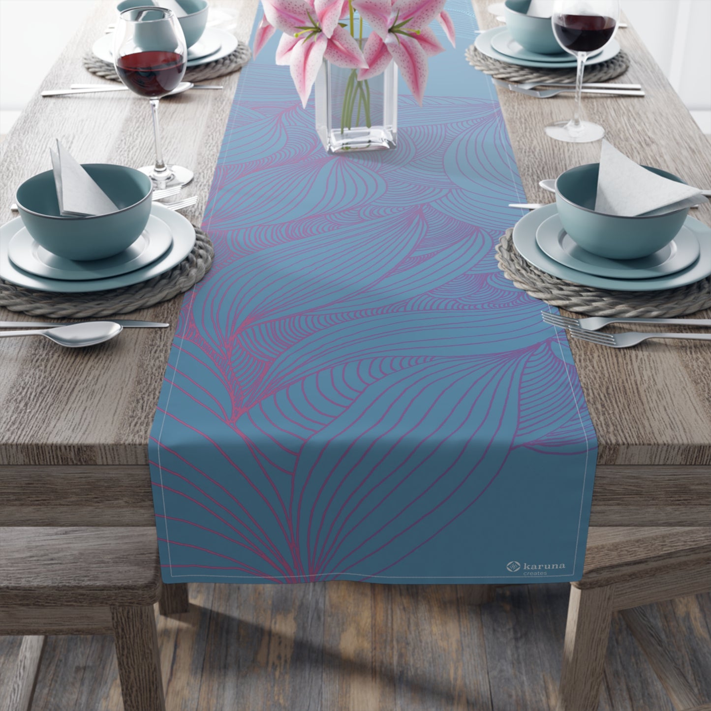 Table Runner (Cotton, Poly)