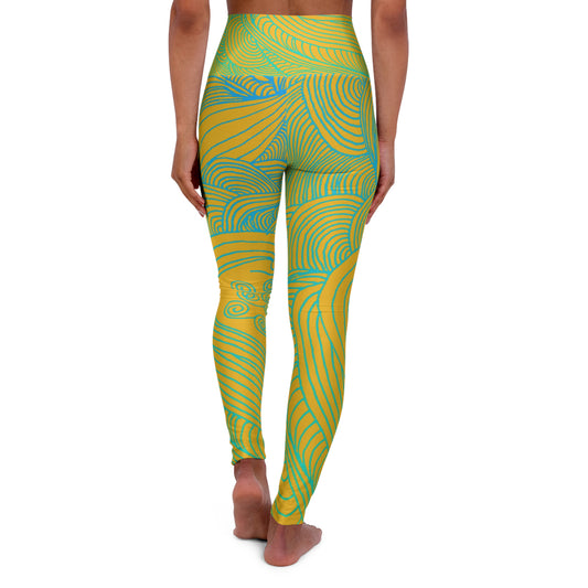 Hug of Light-High Waisted Yoga Leggings