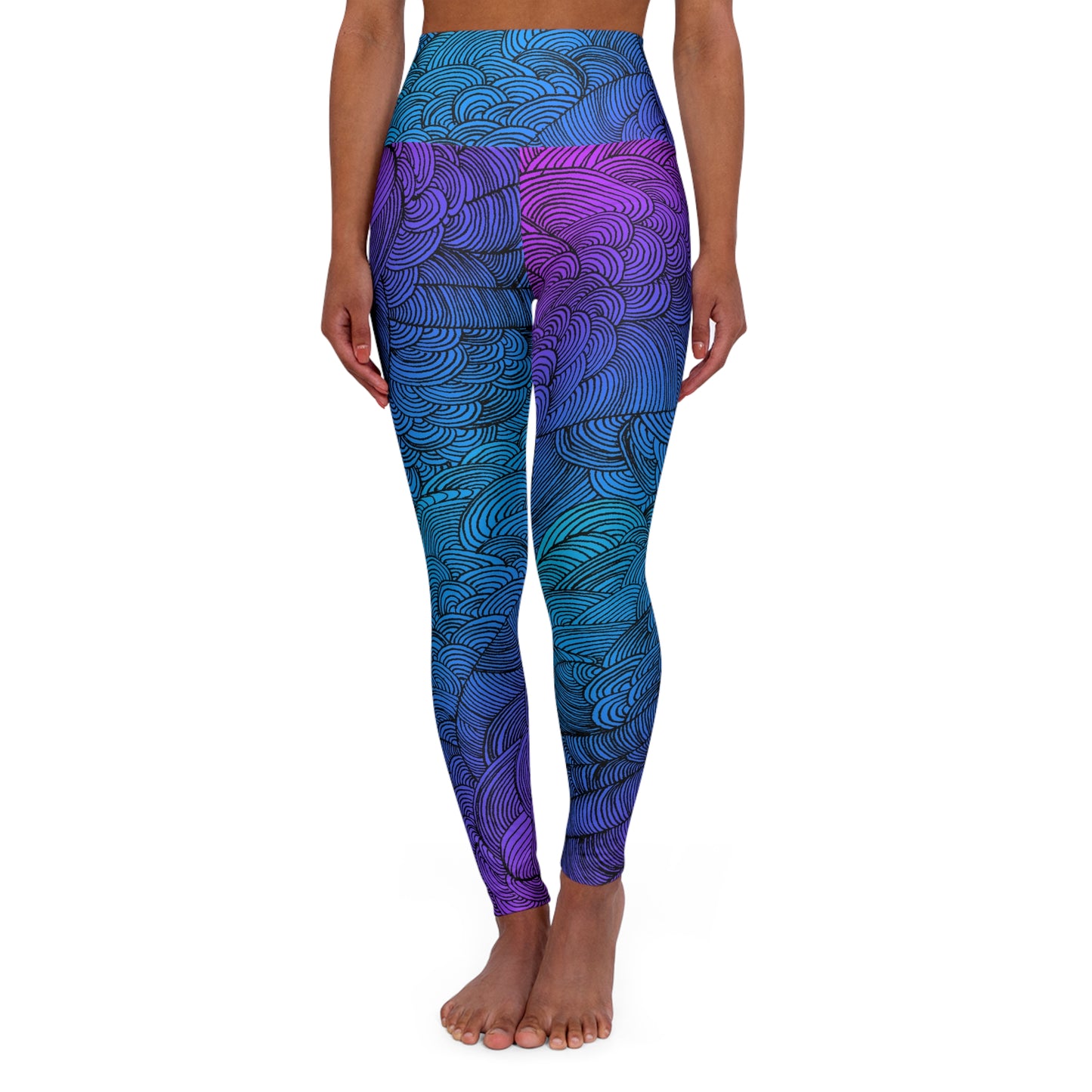 Hug of Light-High Waisted Yoga Leggings