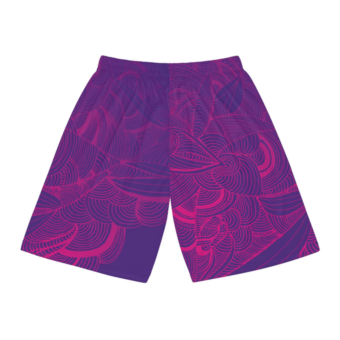 Artistic Shorts - Trendy Sports Wear for Active Lifestyle