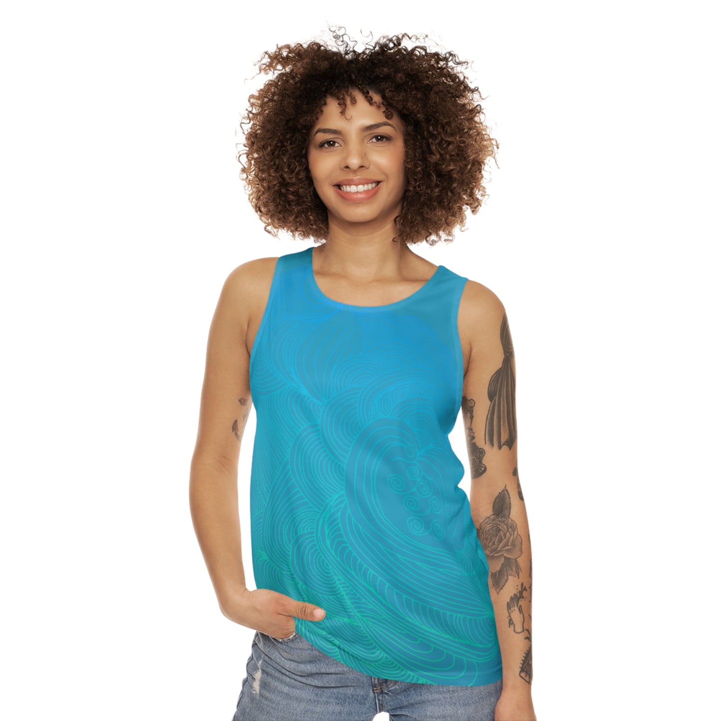 Chill Vibes Unisex Tank Top