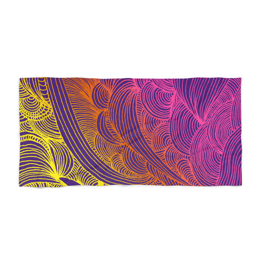 Tide and Tangle-Beach Towel