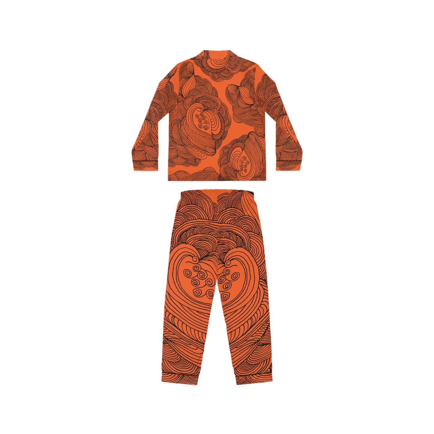 Women's Satin Pajama Set - Elegant Sleepwear
