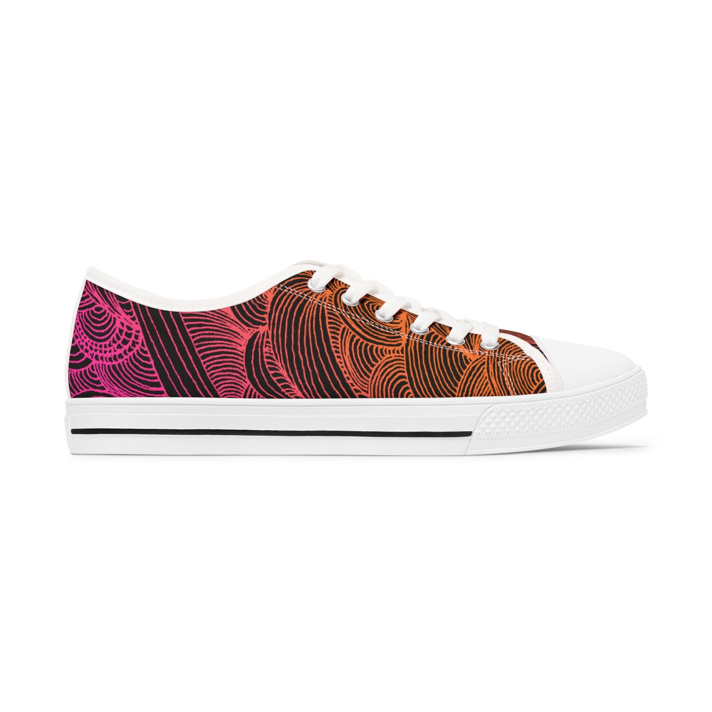 Compassionate Steps-Women's Low Top Sneakers