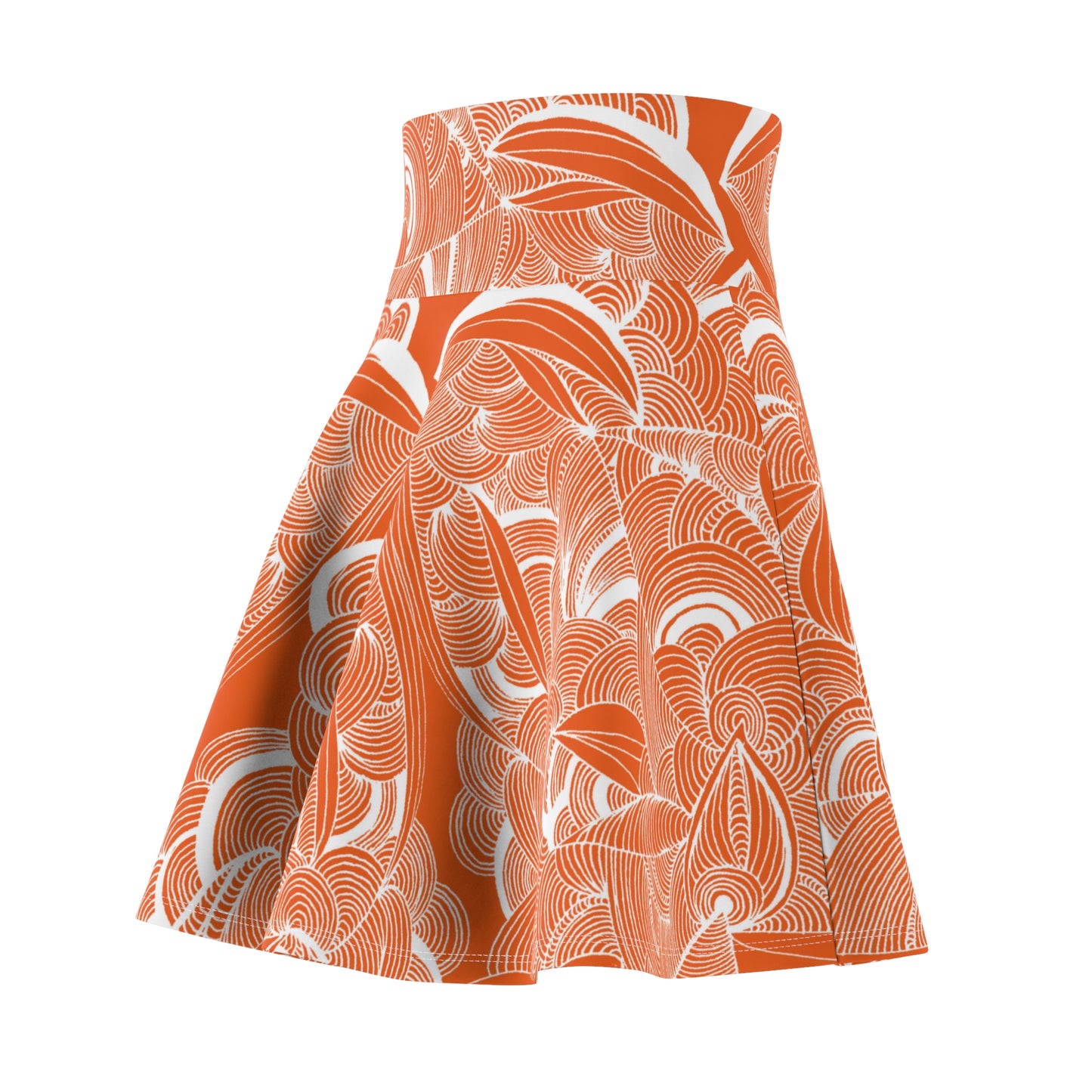 Vibrant Women's Skater Skirt