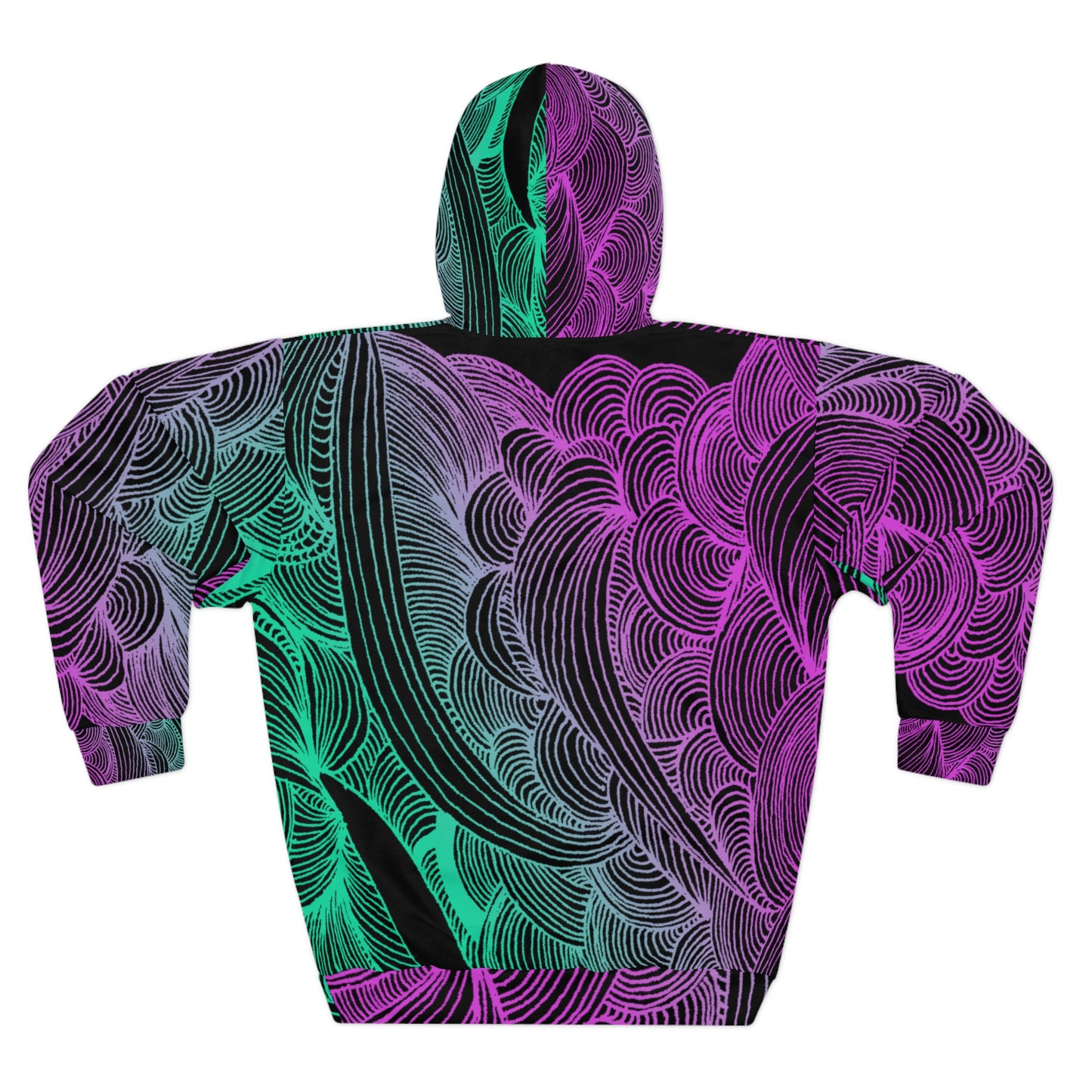Heart’s Haven-Unisex Pullover Hoodie