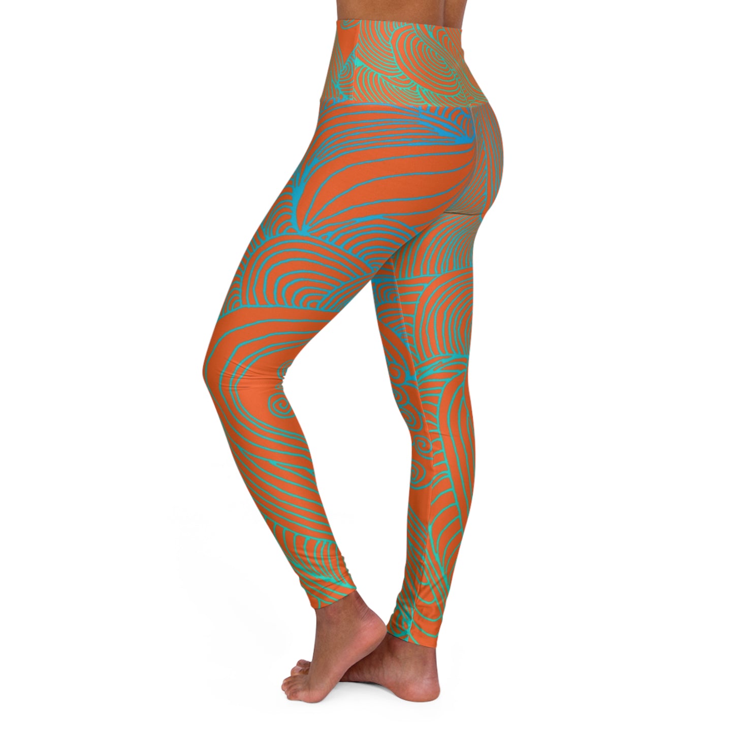 Hug of Light-High Waisted Yoga Leggings