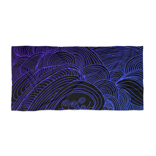 Tide and Tangle-Beach Towel