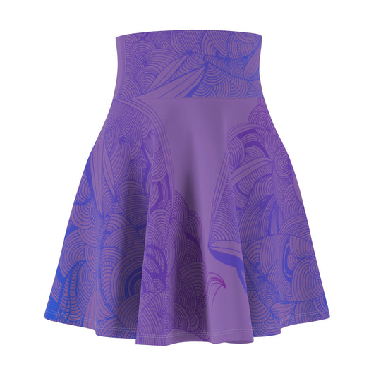 Vibrant Women's Skater Skirt