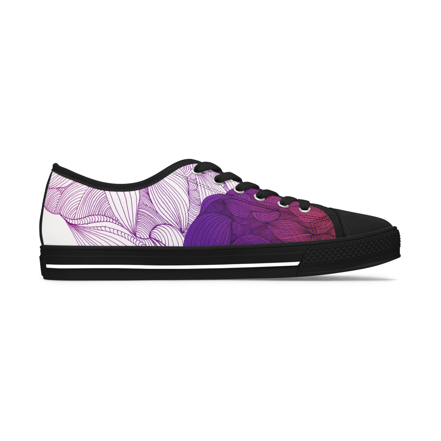Compassionate Steps-Women's Low Top Sneakers