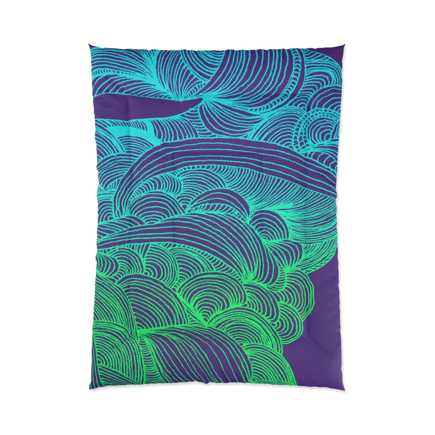 Square Quilted Comforter