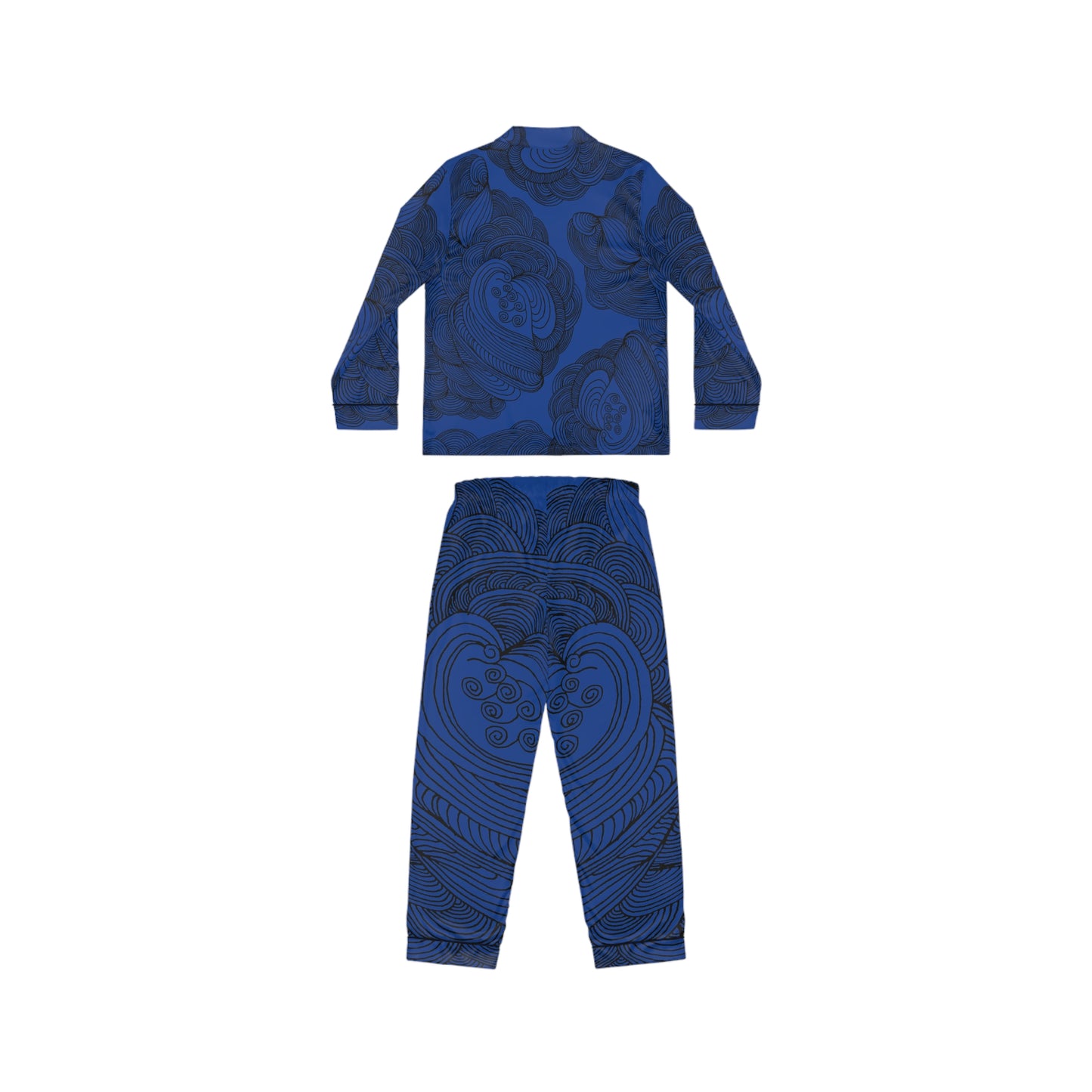 Women's Satin Pajama Set - Elegant Sleepwear