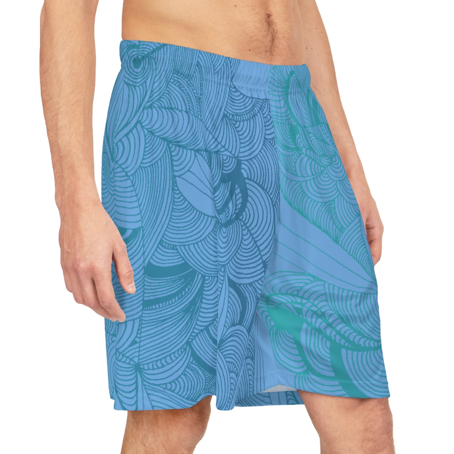 Artistic Shorts - Trendy Sports Wear for Active Lifestyle