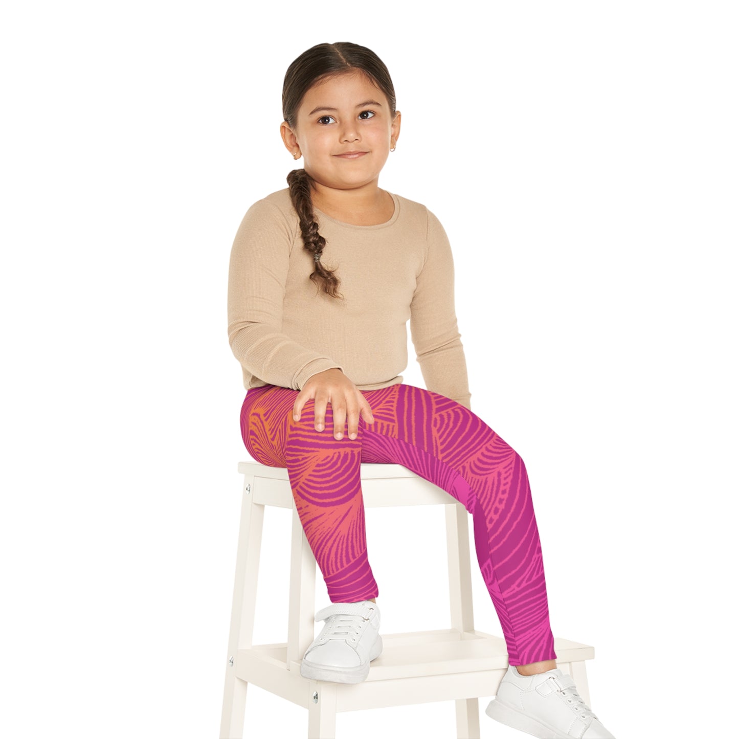 Hug of Light-Kids Leggings