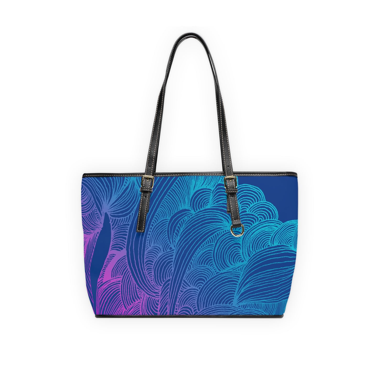 PU Leather Shoulder Bag