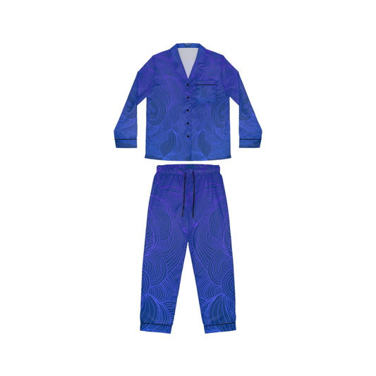 Women's Satin Pajama Set - Elegant Sleepwear