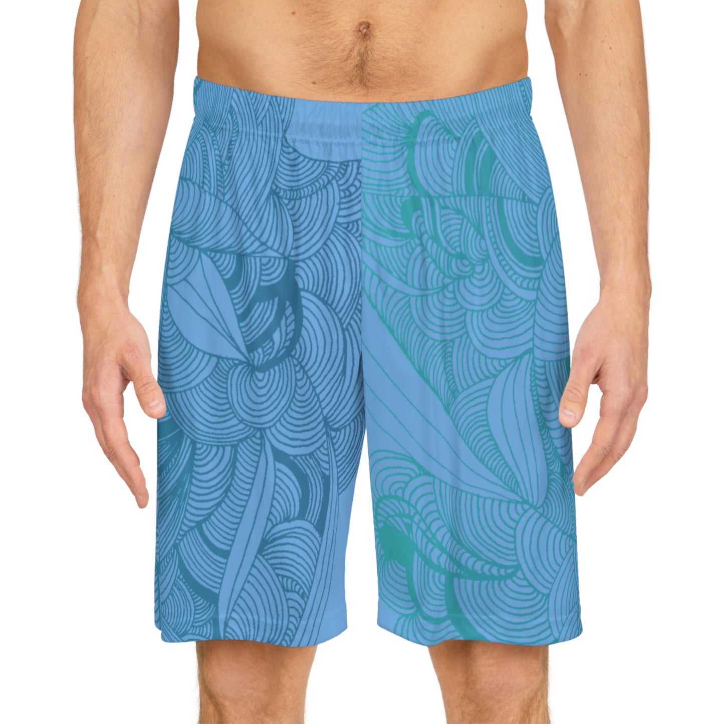 Artistic Shorts - Trendy Sports Wear for Active Lifestyle