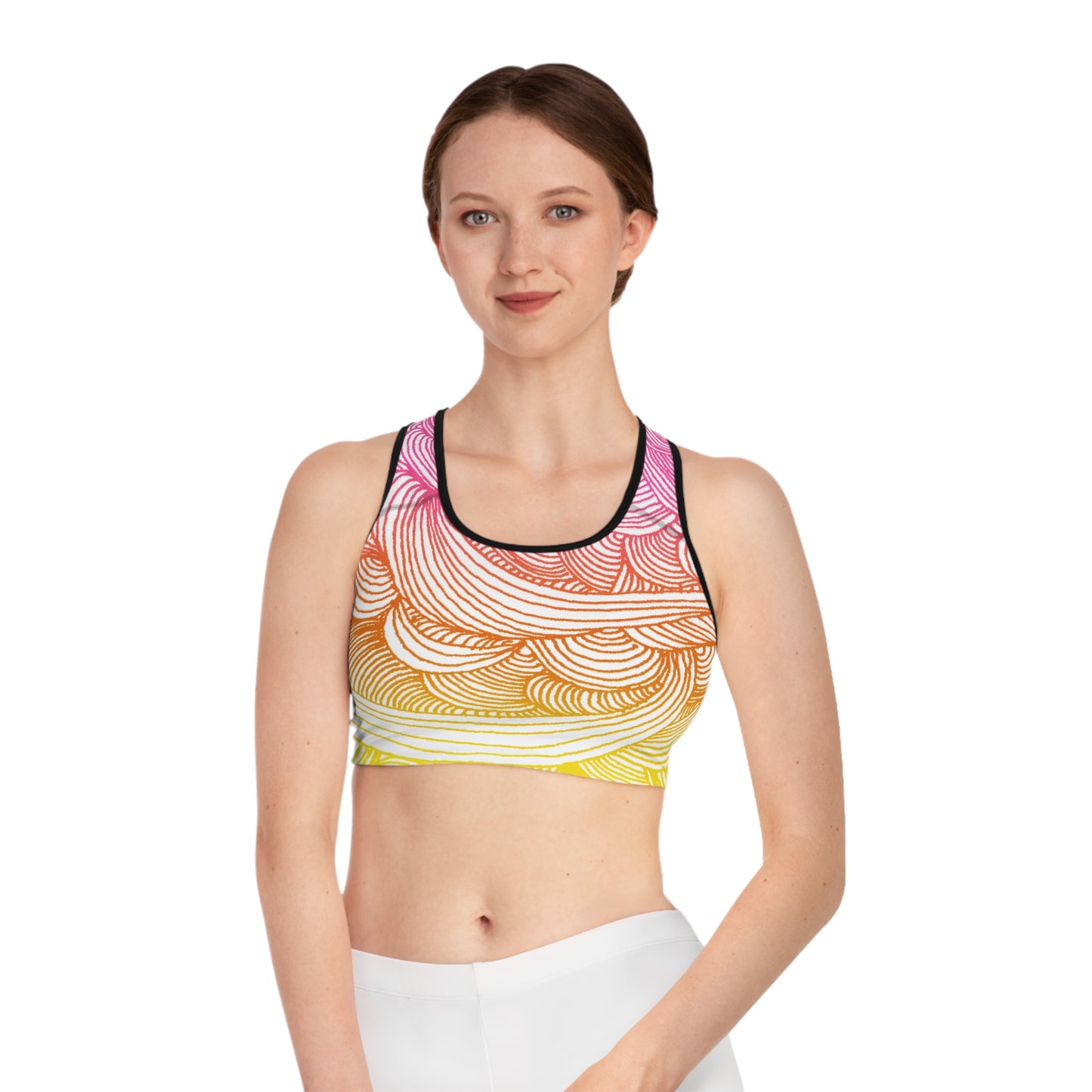 Sports Bra for Yoga & Fitness