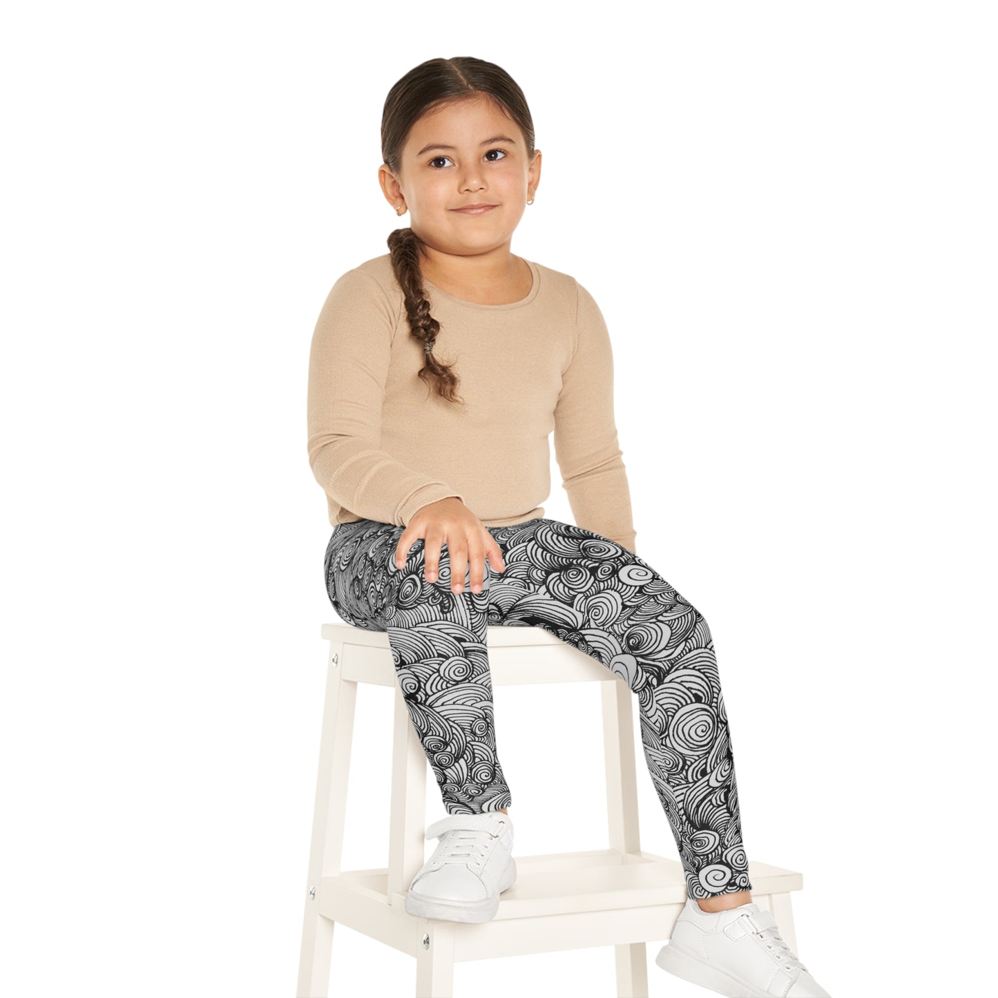 Hug of Light-Kids Leggings