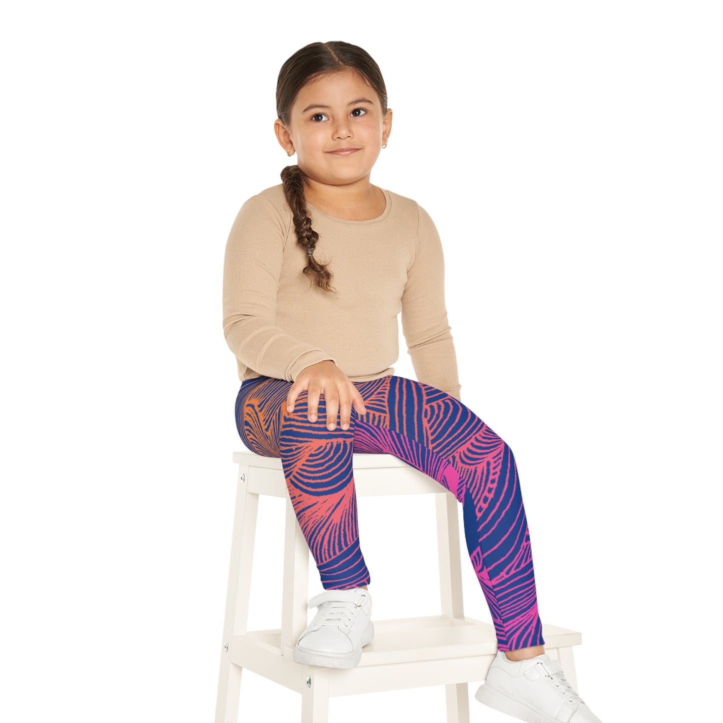 Hug of Light-Kids Leggings