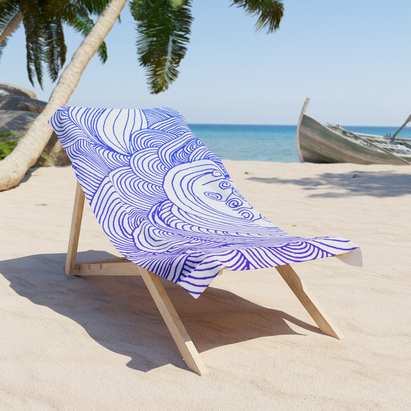 Tide and Tangle-Beach Towel
