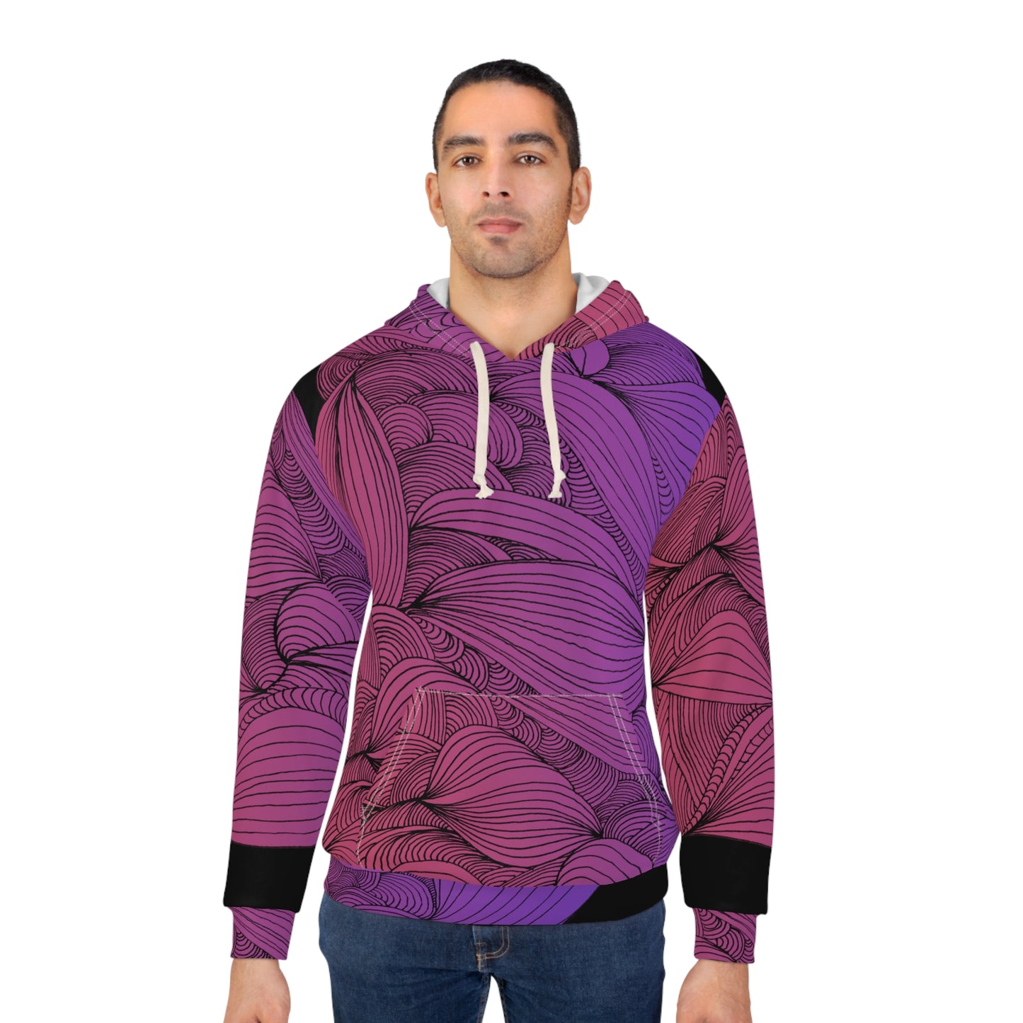 Heart’s Haven-Unisex Pullover Hoodie