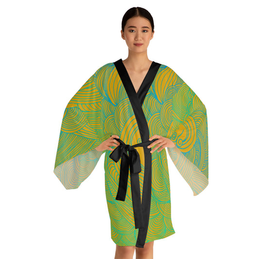 Long Sleeve Kimono Robe