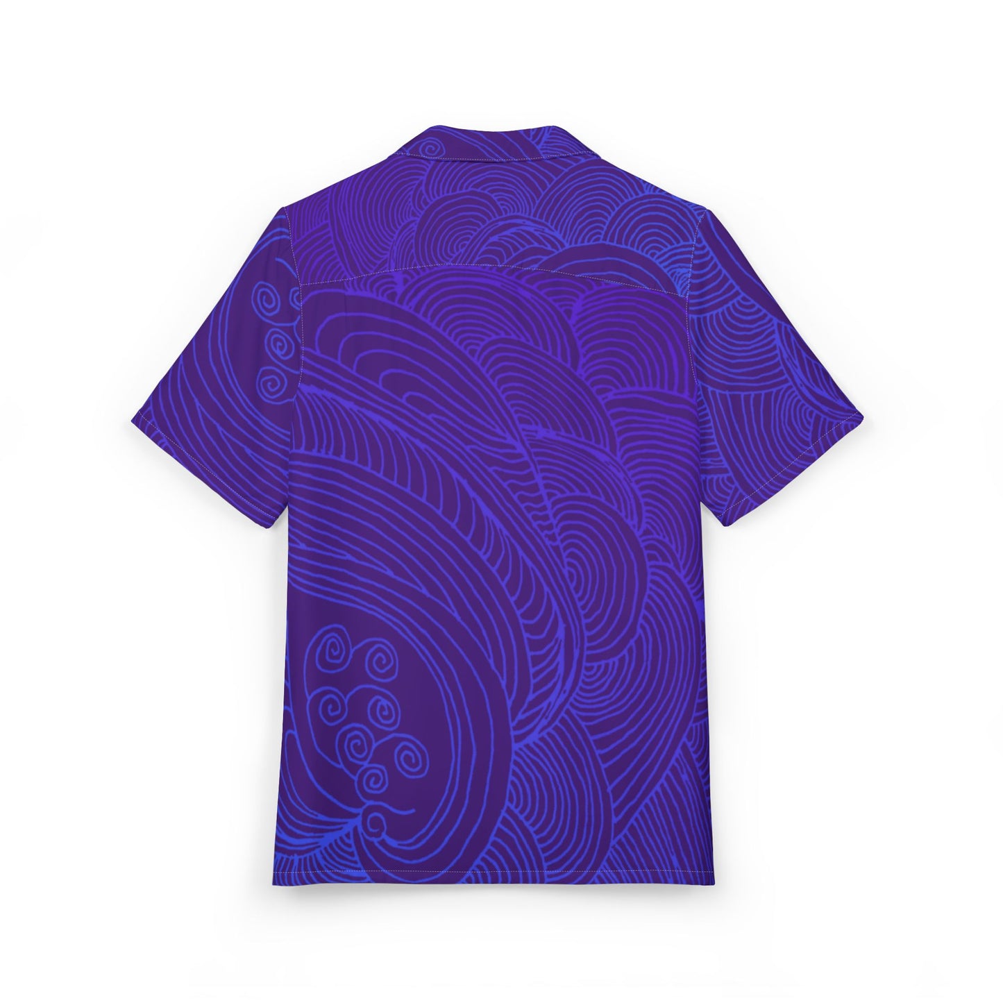 Unisex Hawaiian Button-Down Shirt - Tropical Summer Vibes