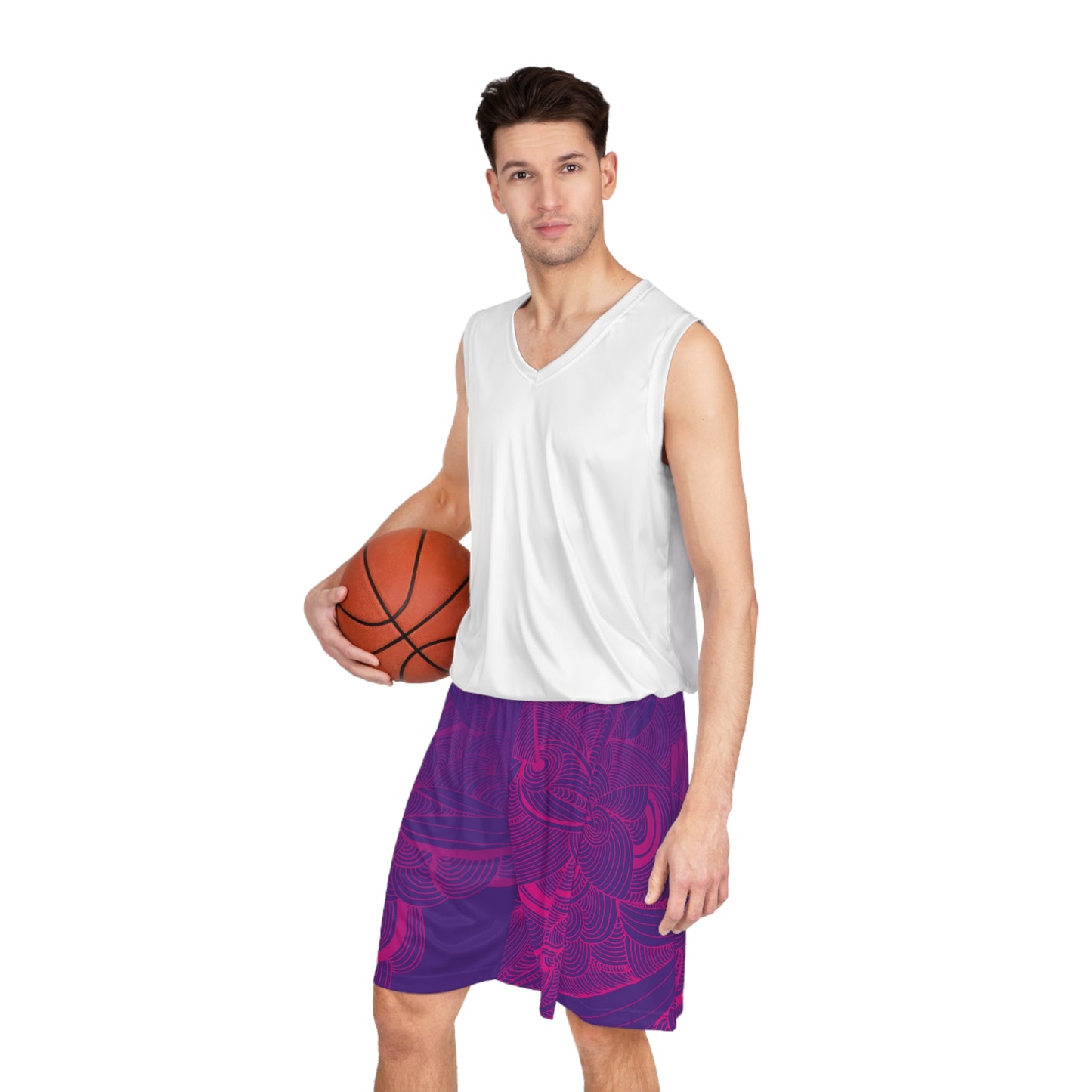 Artistic Shorts - Trendy Sports Wear for Active Lifestyle