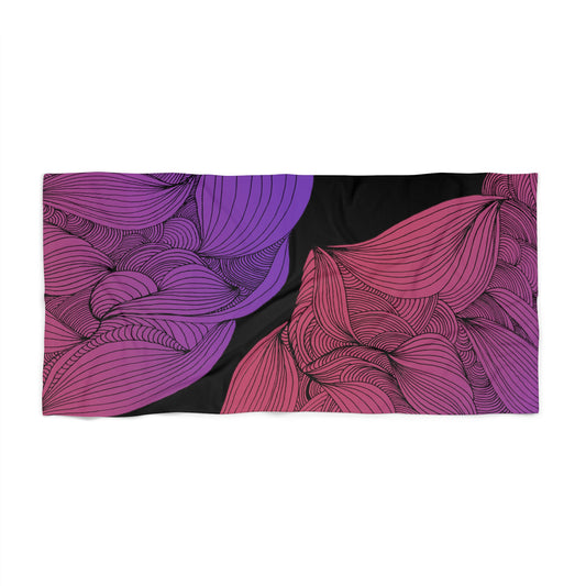Tide and Tangle-Beach Towel