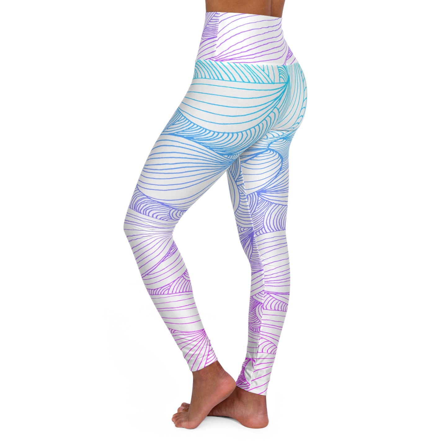 Hug of Light-High Waisted Yoga Leggings