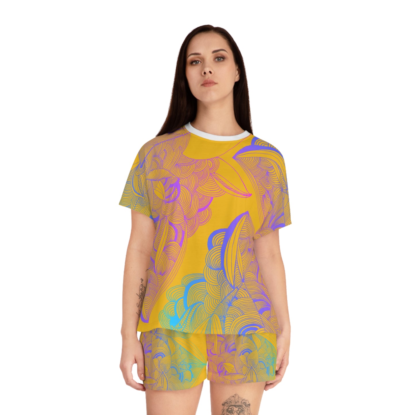 Women's Short Pajama Set