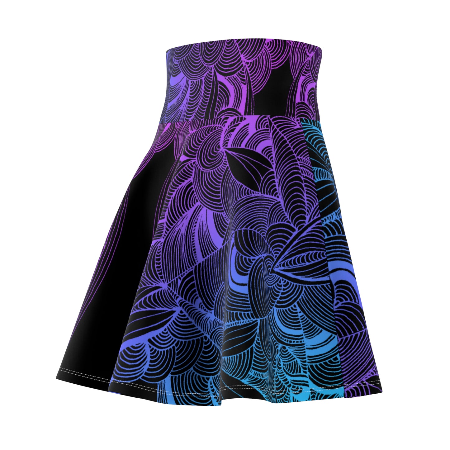Vibrant Women's Skater Skirt