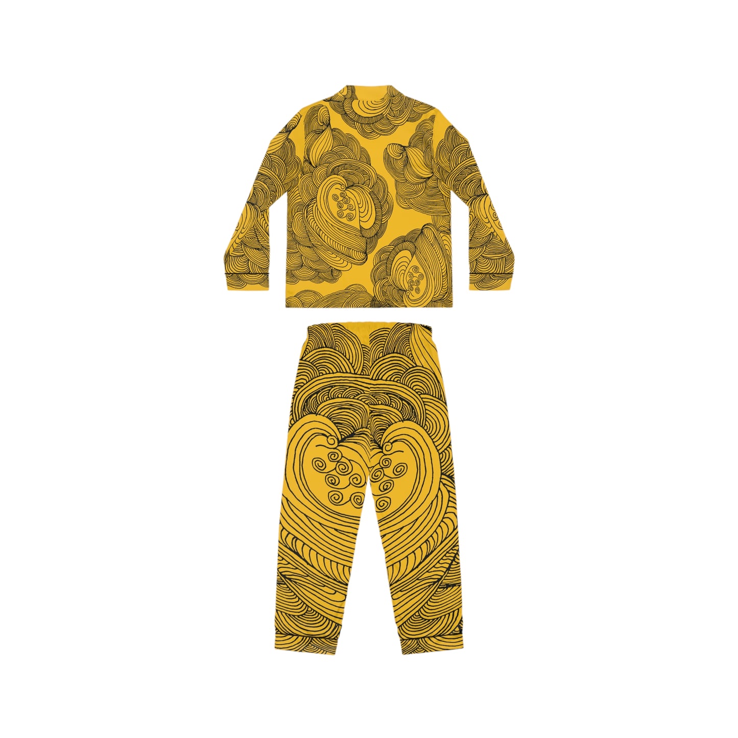 Women's Satin Pajama Set - Elegant Sleepwear
