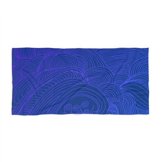 Tide and Tangle-Beach Towel