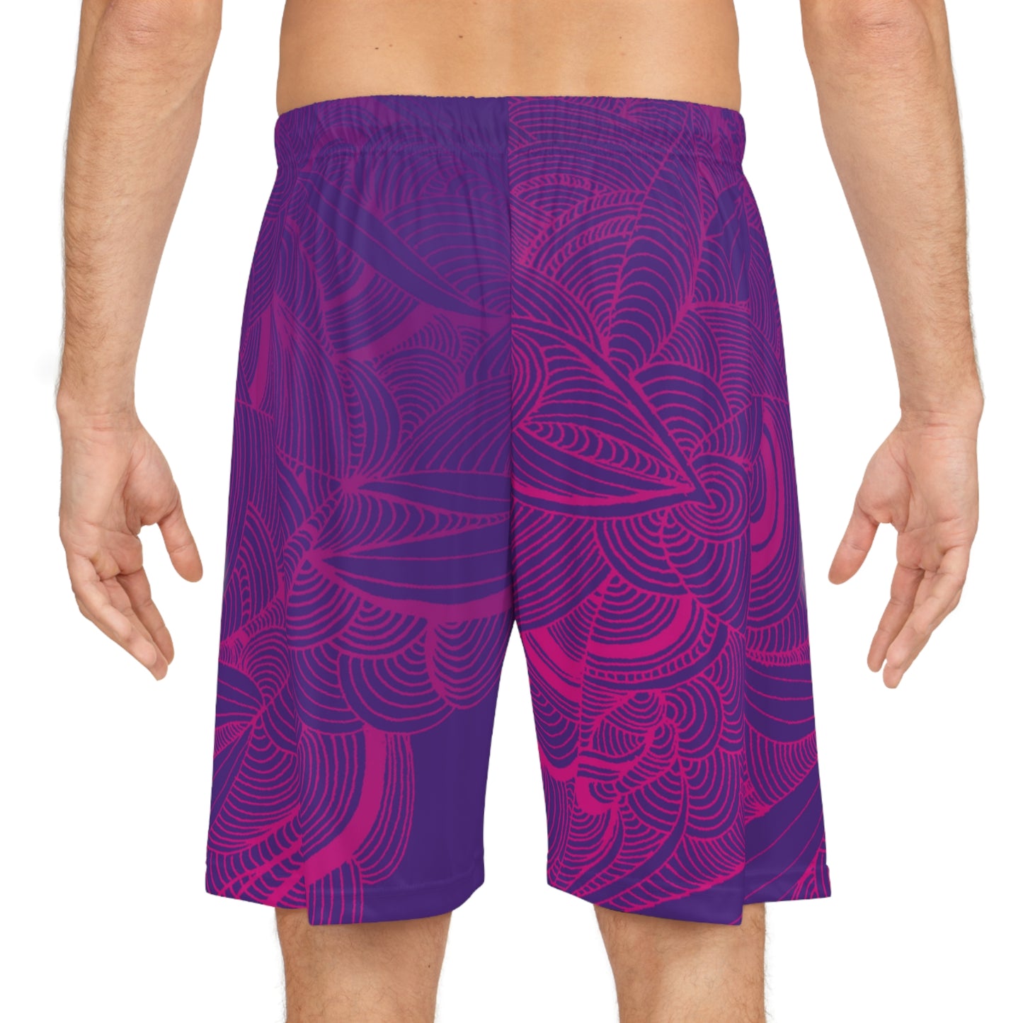 Artistic Shorts - Trendy Sports Wear for Active Lifestyle