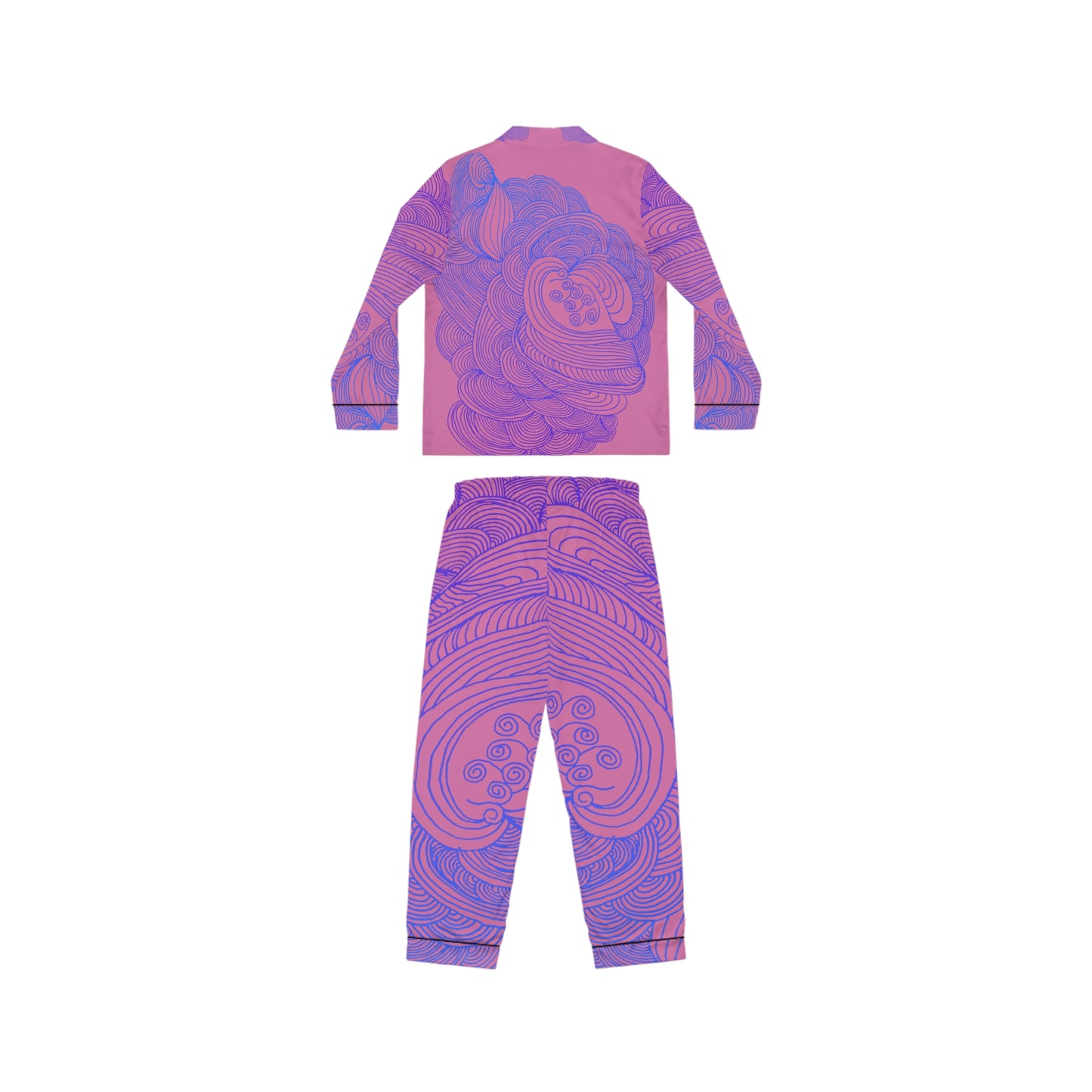 Women's Satin Pajama Set - Elegant Sleepwear