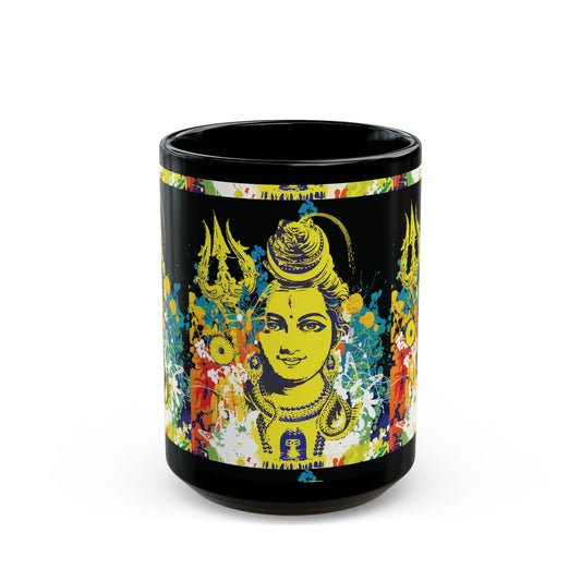 Shiva Black Mug (11oz, 15oz)