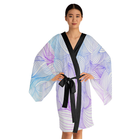 Long Sleeve Kimono Robe