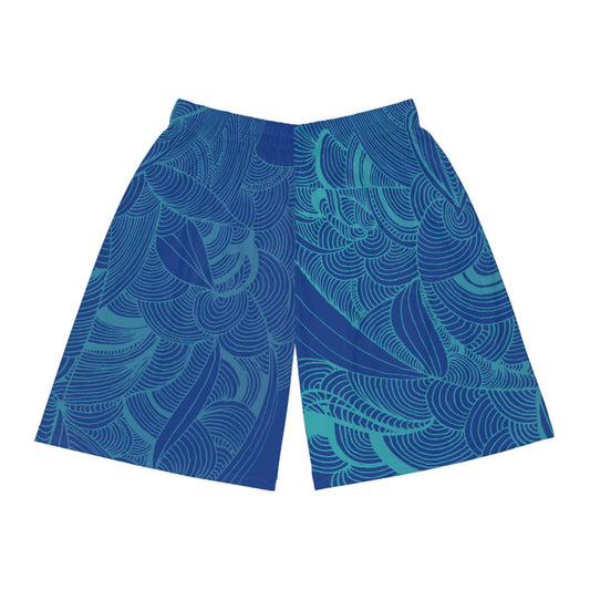 Artistic Shorts - Trendy Sports Wear for Active Lifestyle