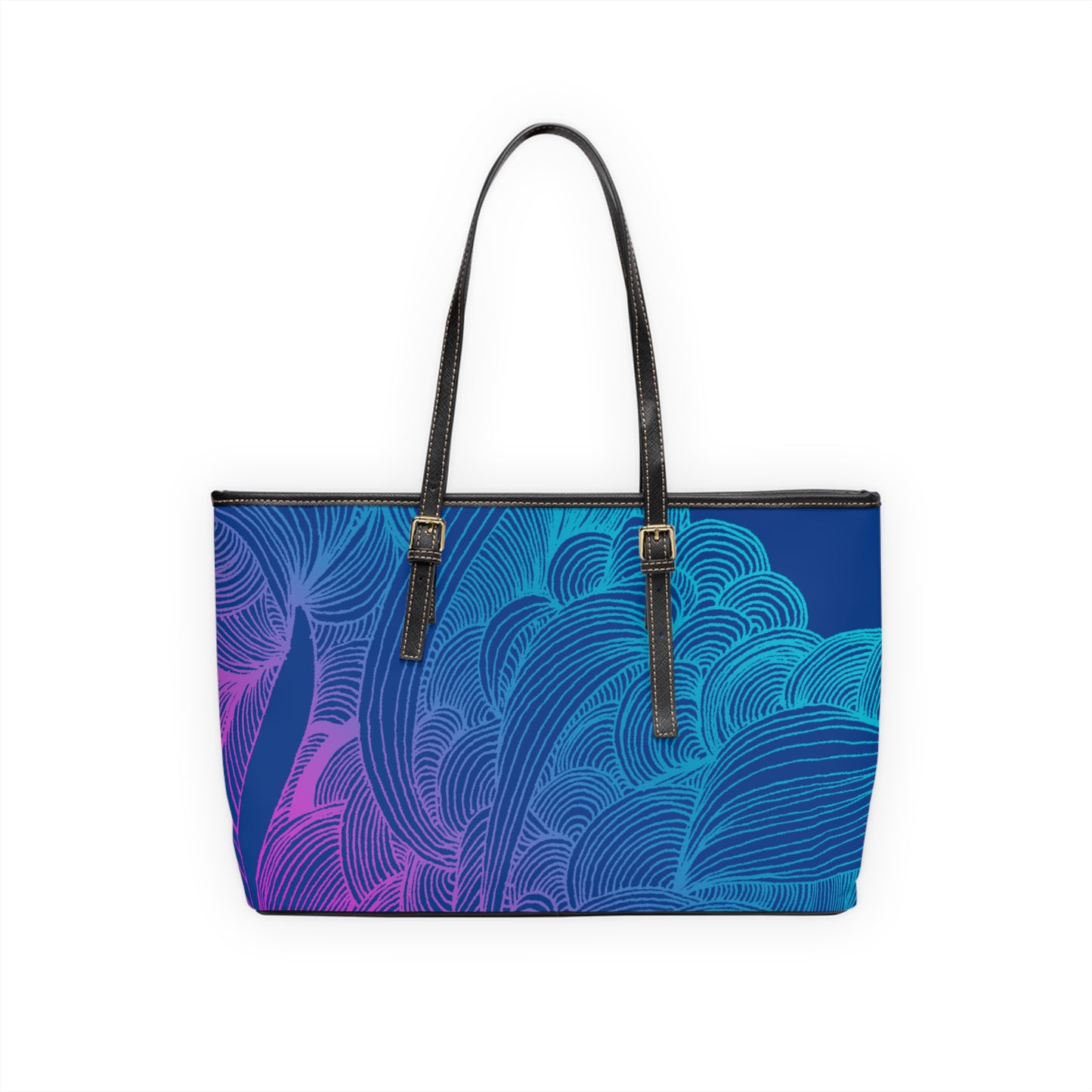 PU Leather Shoulder Bag