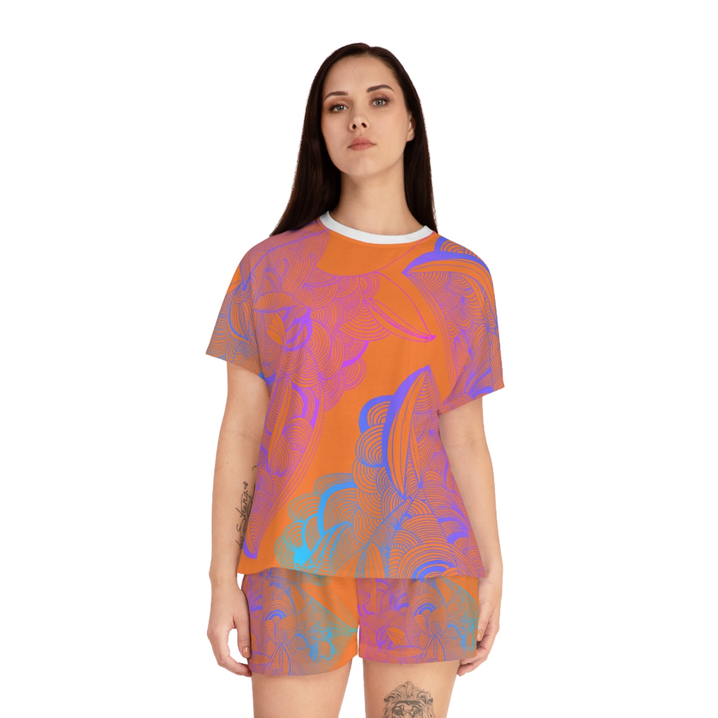 Women's Short Pajama Set