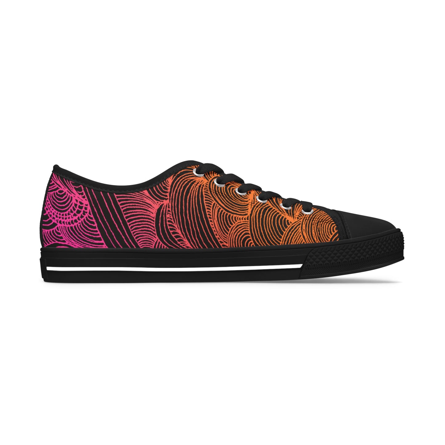 Compassionate Steps-Women's Low Top Sneakers