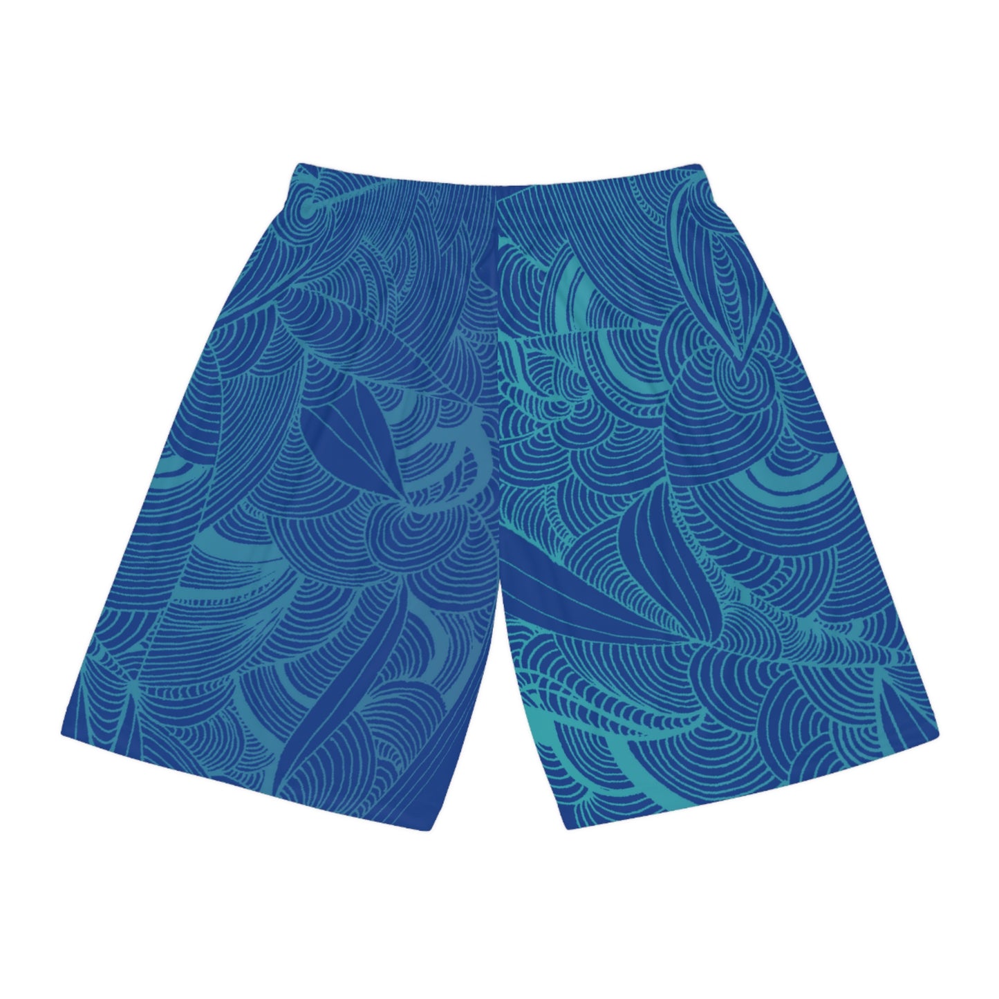 Artistic Shorts - Trendy Sports Wear for Active Lifestyle