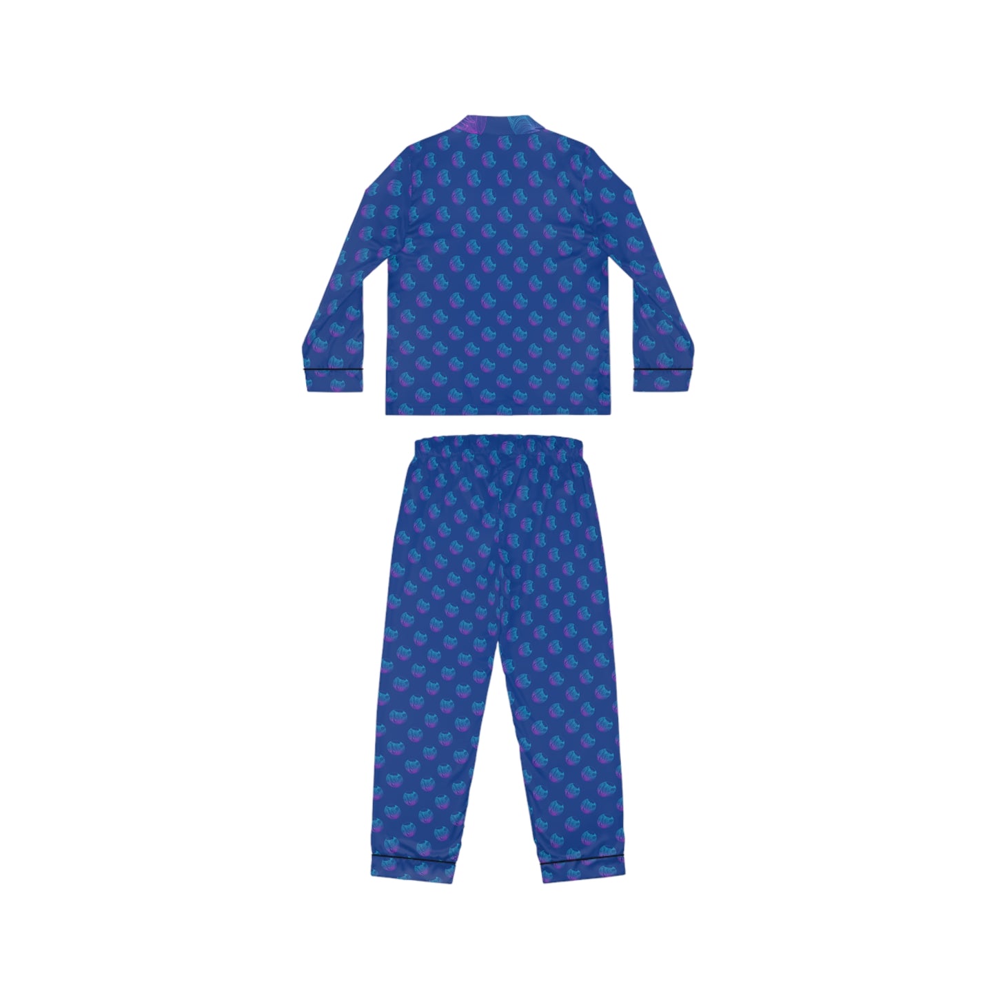 Women's Satin Pajama Set - Elegant Sleepwear