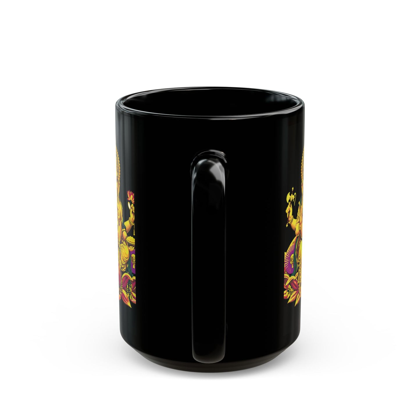 Ganesh Black Mug (11oz, 15oz)