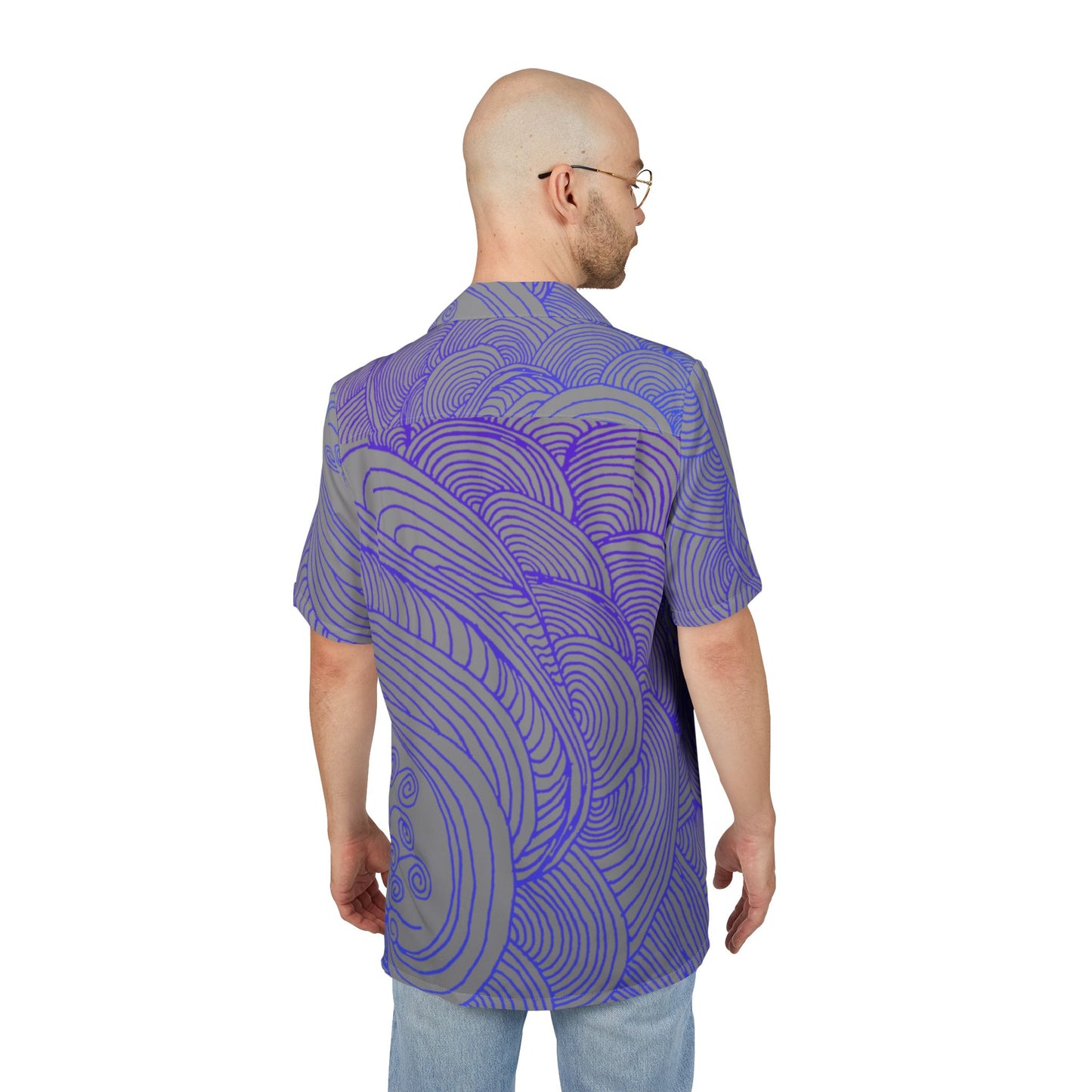Unisex Hawaiian Button-Down Shirt - Tropical Summer Vibes