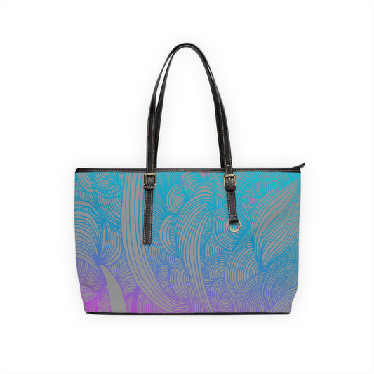 PU Leather Shoulder Bag