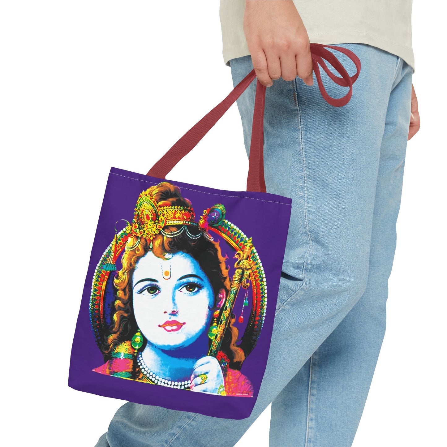 Krishna Tote Bag