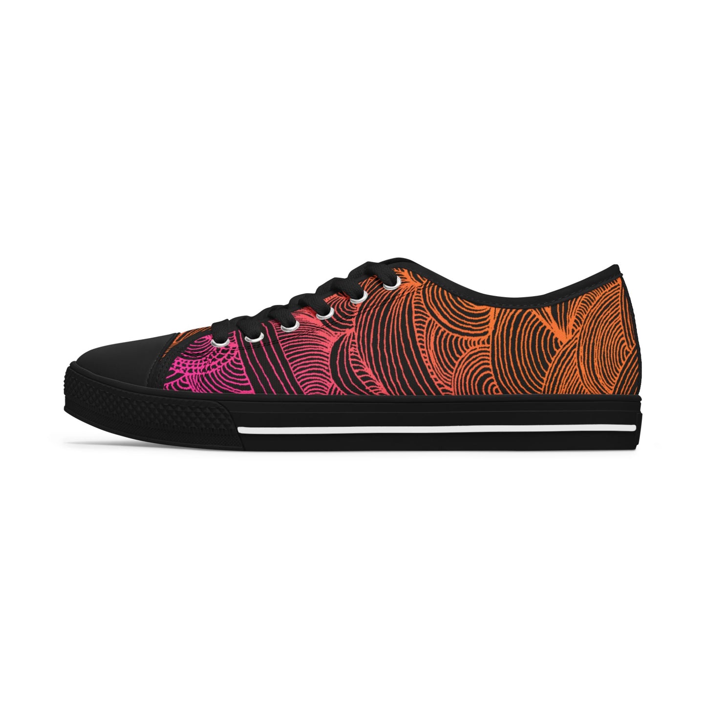 Compassionate Steps-Women's Low Top Sneakers